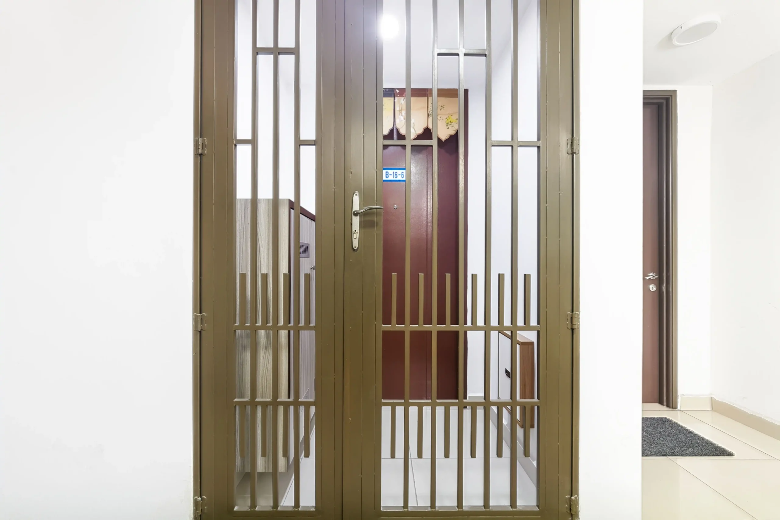 Secure indoor reserved parking space with 24-hour security in central Ipoh condo