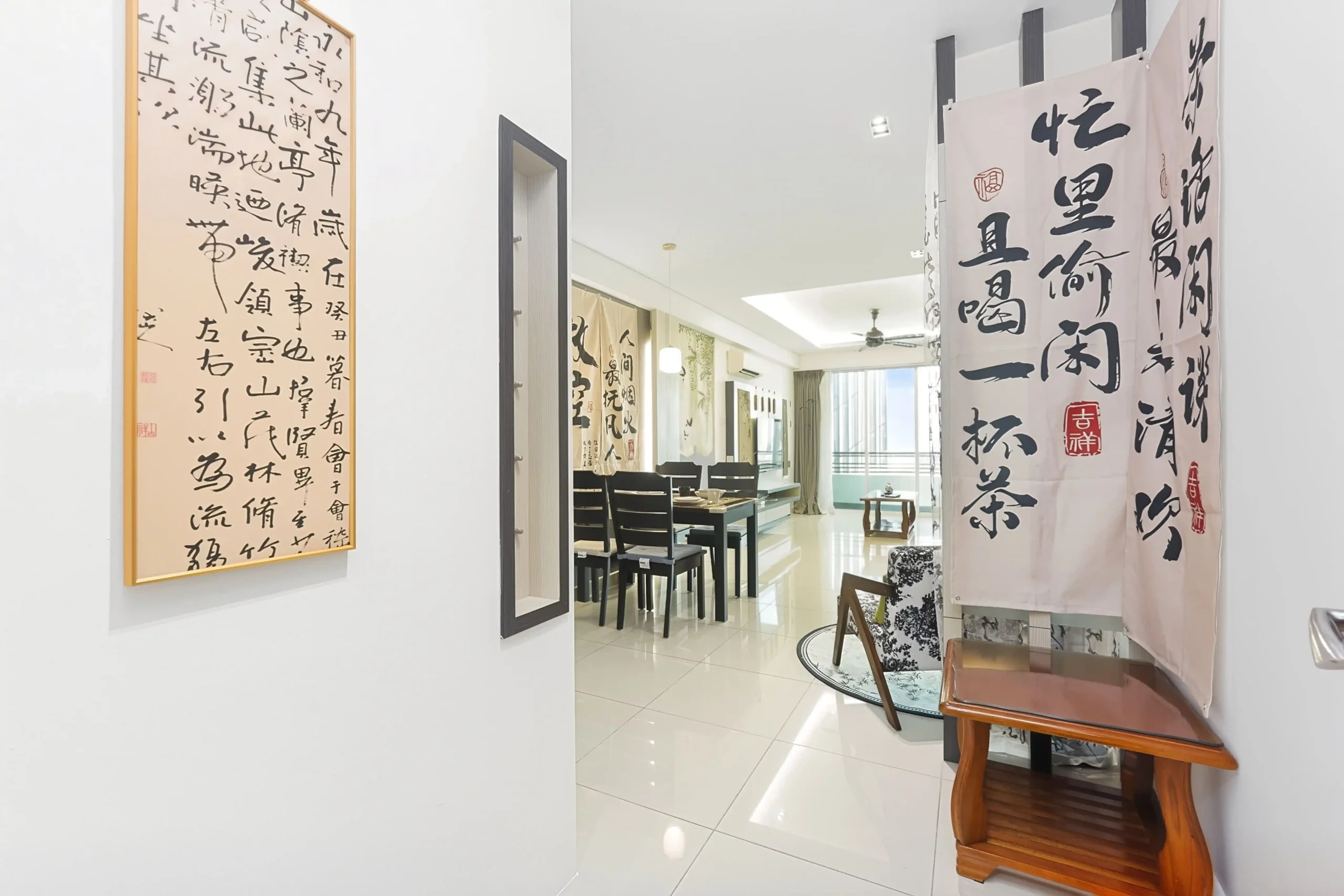 Family-friendly condo amenities including kids playground and sauna room in Ipoh