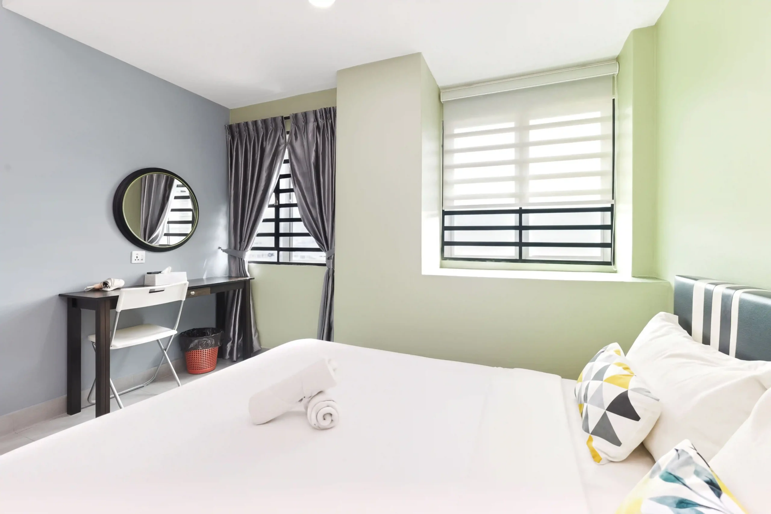 Fully air-conditioned group family room at Semi-D event homestay Ipoh