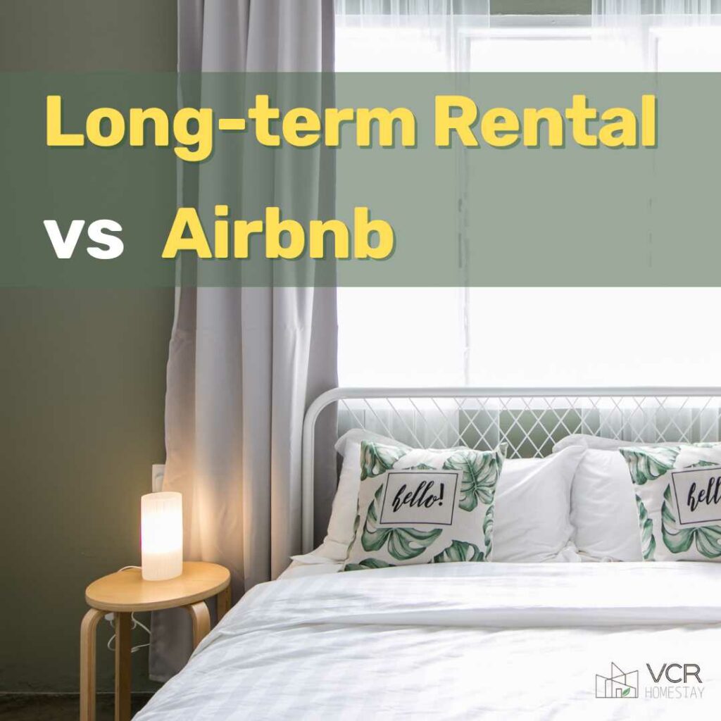 Long-term Rentals vs Airbnb
