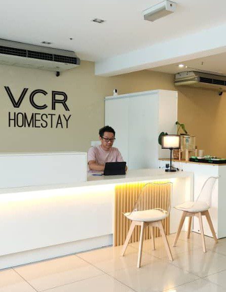 VCR Homestay lobby